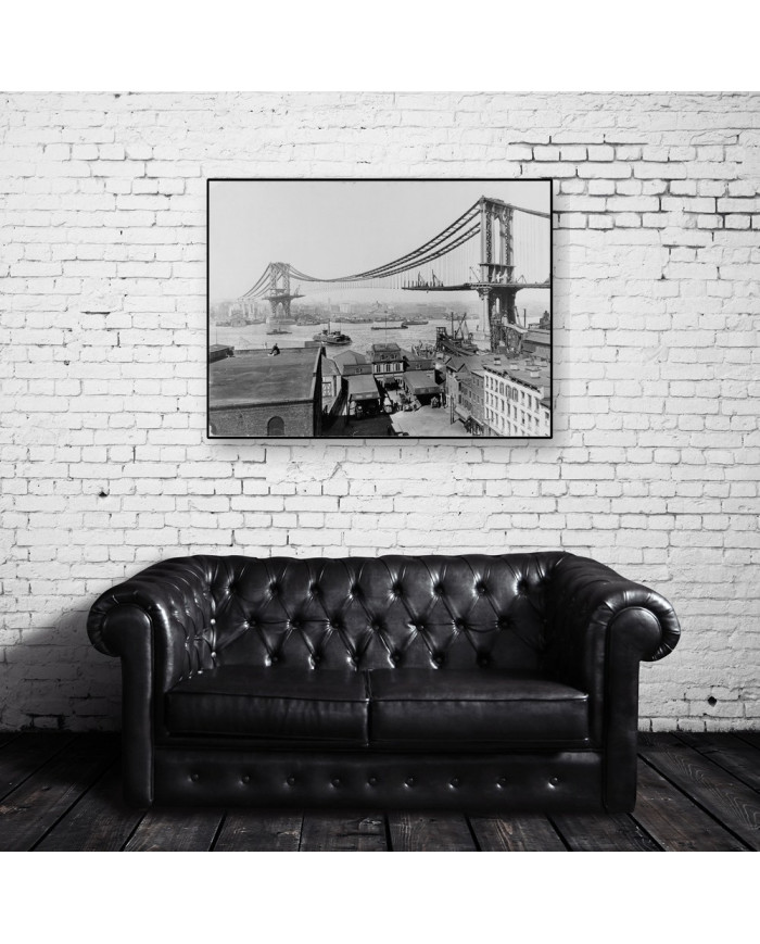 Construcción del puente de Golden Gate, San Francisco, 1936