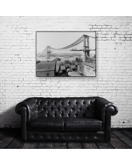 Construcción del puente de Golden Gate, San Francisco, 1936