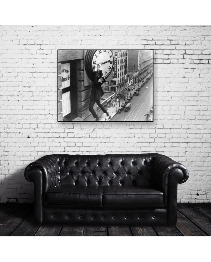 Harold Lloyd, El hombre mosca