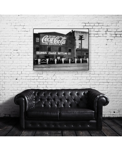 El primer edificio de Coca Cola, Columbus, USA, 1921 El primer edificio de Coca Cola, Columbus, USA, 1921
