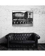 El primer edificio de Coca Cola, Columbus, USA, 1921