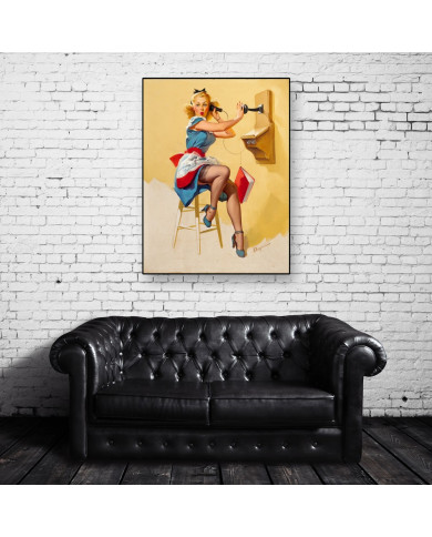 Pin up girl Pin up girl