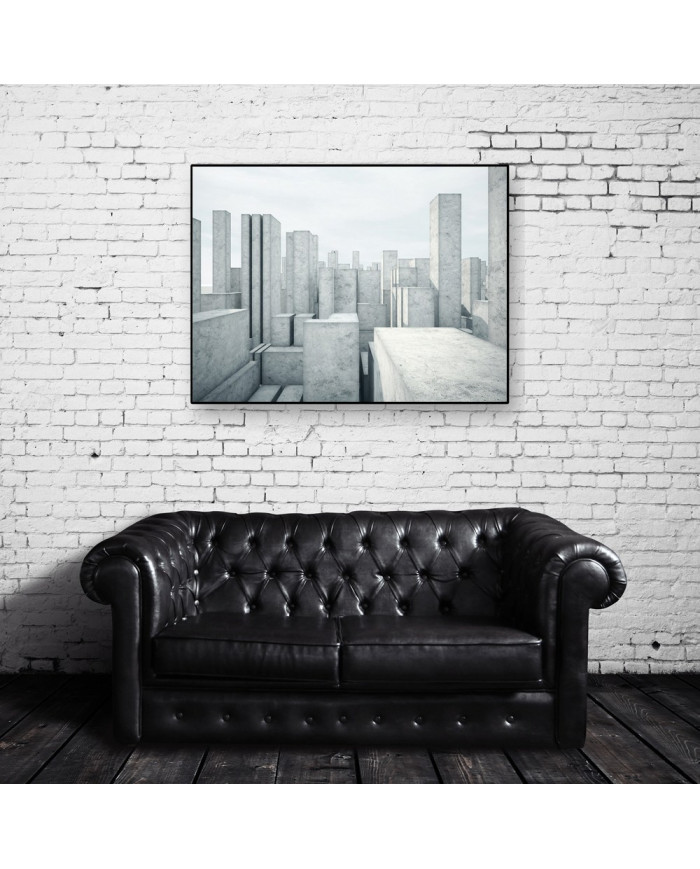 abstract concrete architecture