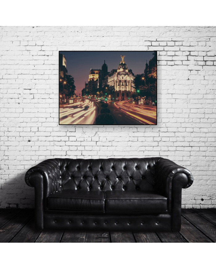 Gran Vía, Madrid, España