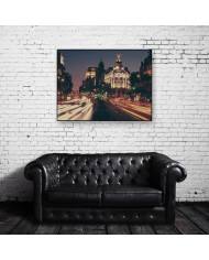 Gran Vía, Madrid, España