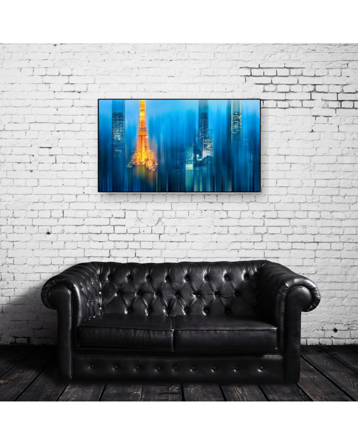 Luces de la ciudad, París, Francia