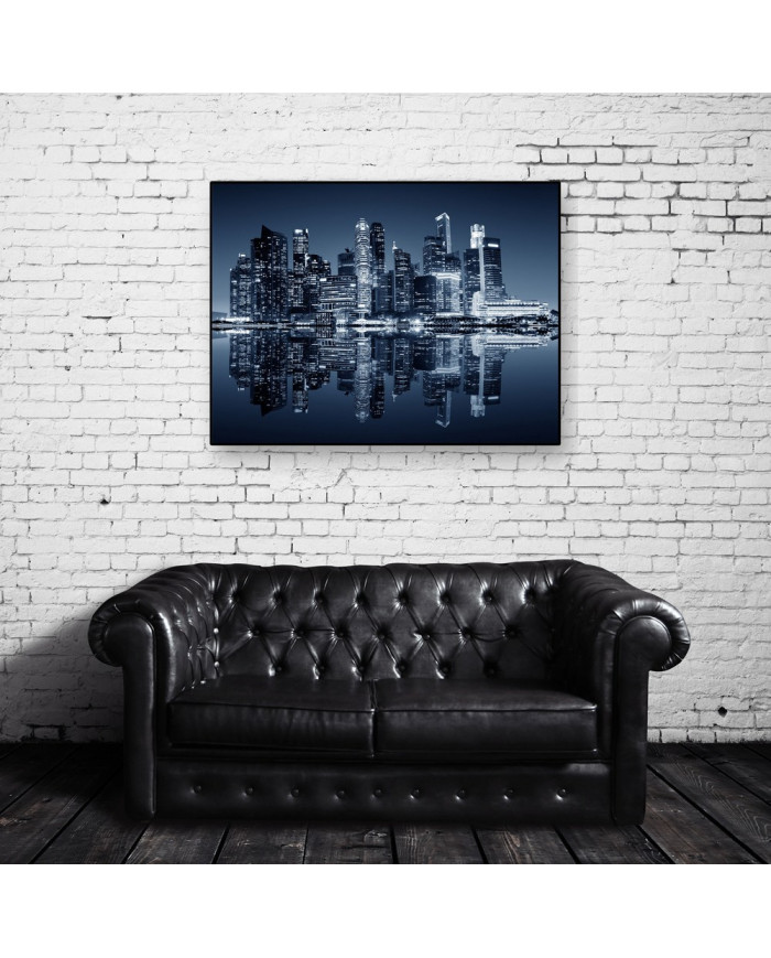 Skyline de Singapore