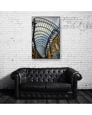 Estructura de la cubierta, Covent Garden, Londres, Gran Bretaña