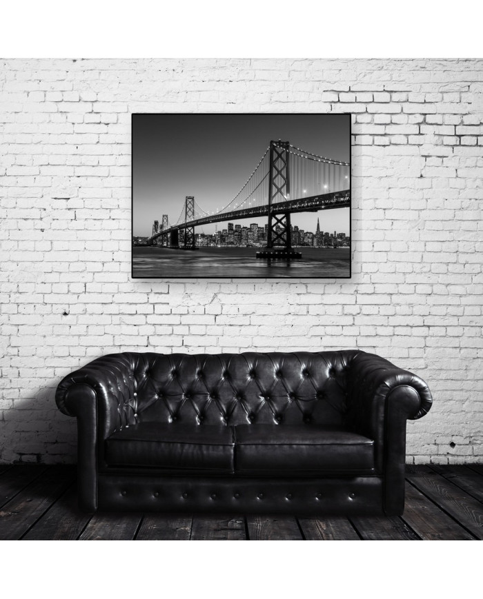 Skyline de San Francisco, California, USA