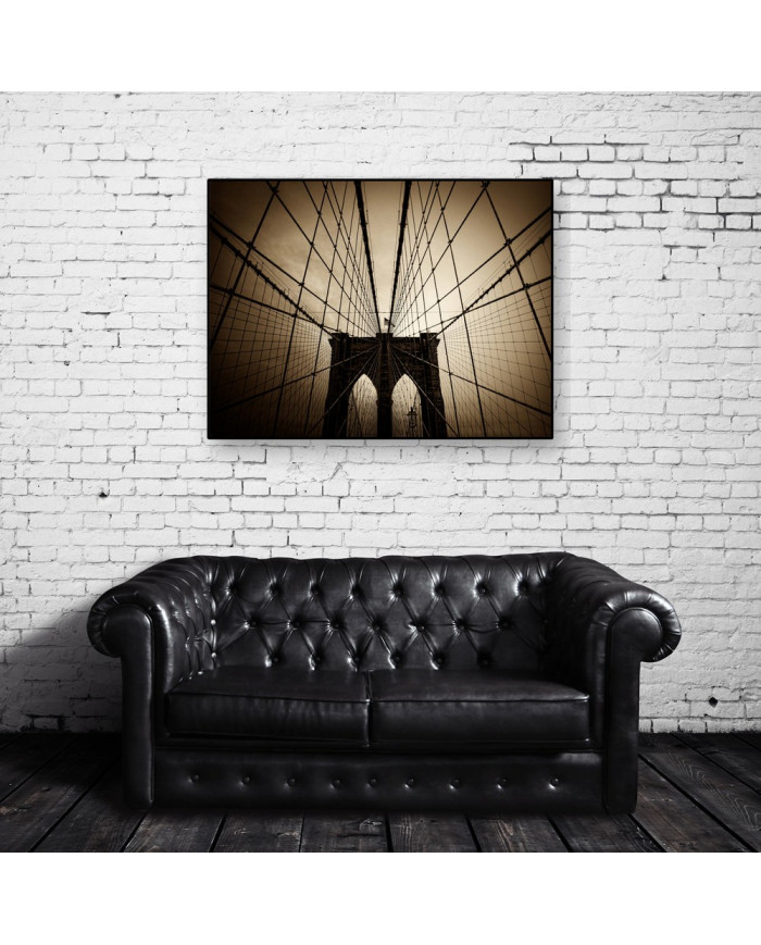 Puente de Brooklyn, Nueva York, USA