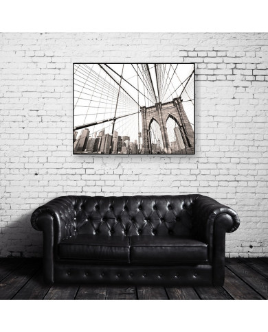 Puente de Brooklyn, Nueva York, USA Puente de Brooklyn, Nueva York, USA
