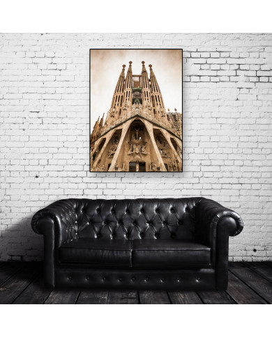 La Sagrada Familia, Antoni Gaudi, Barcelona, España La Sagrada Familia, Antoni Gaudi, Barcelona, España