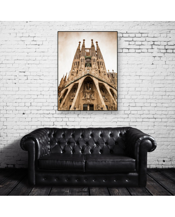 La Sagrada Familia, Antoni Gaudi, Barcelona, España