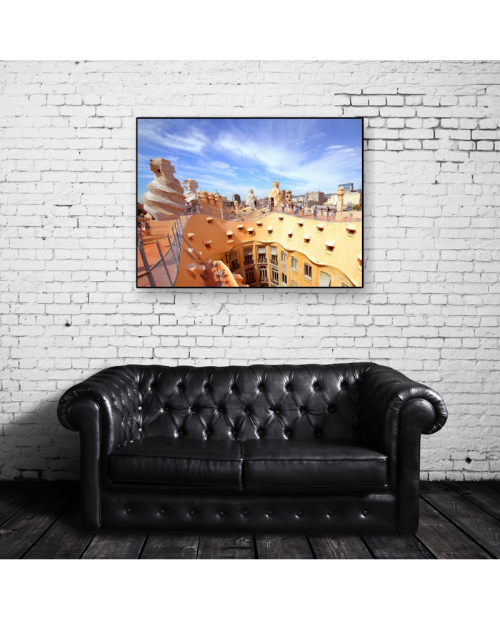 La Pedrera, Antoni Gaudi, Barcelona, España