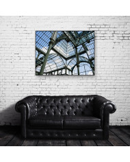 Palacio de Cristal, Parque del Retiro, Madrid, España