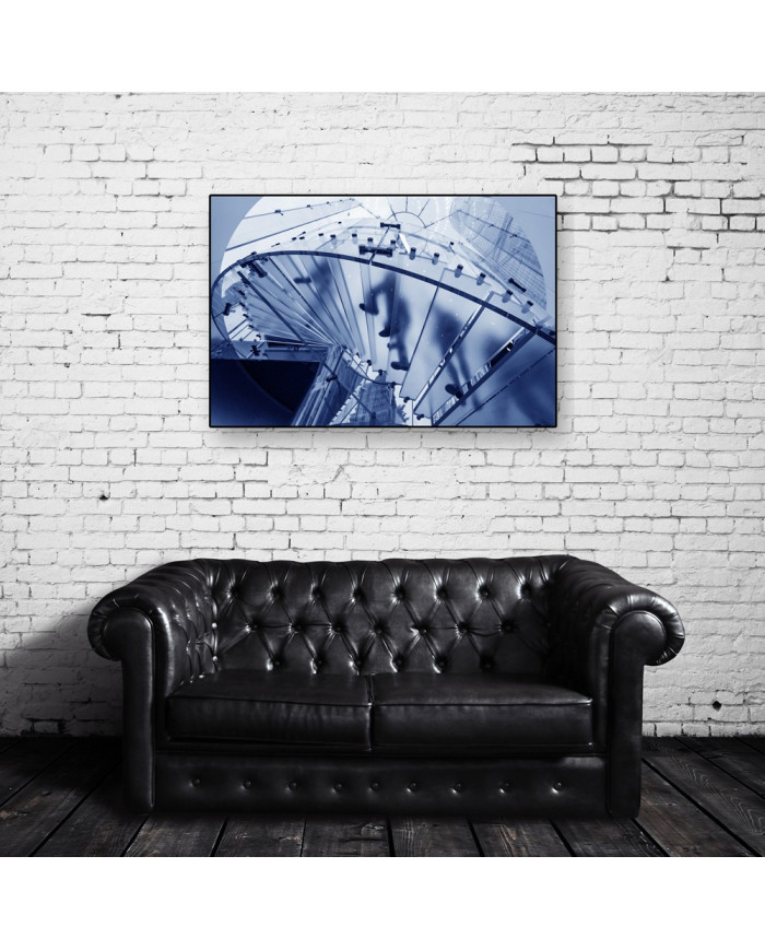 Escalera desde abajo