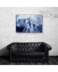 Escalera desde abajo