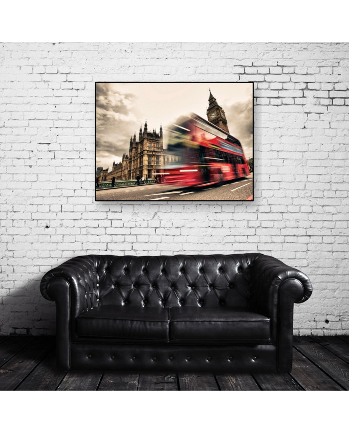 Autobús en Londres, Gran Bretaña