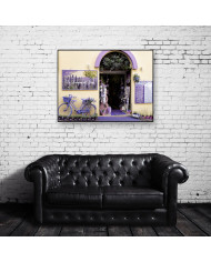 La lavanda del lago, Italia