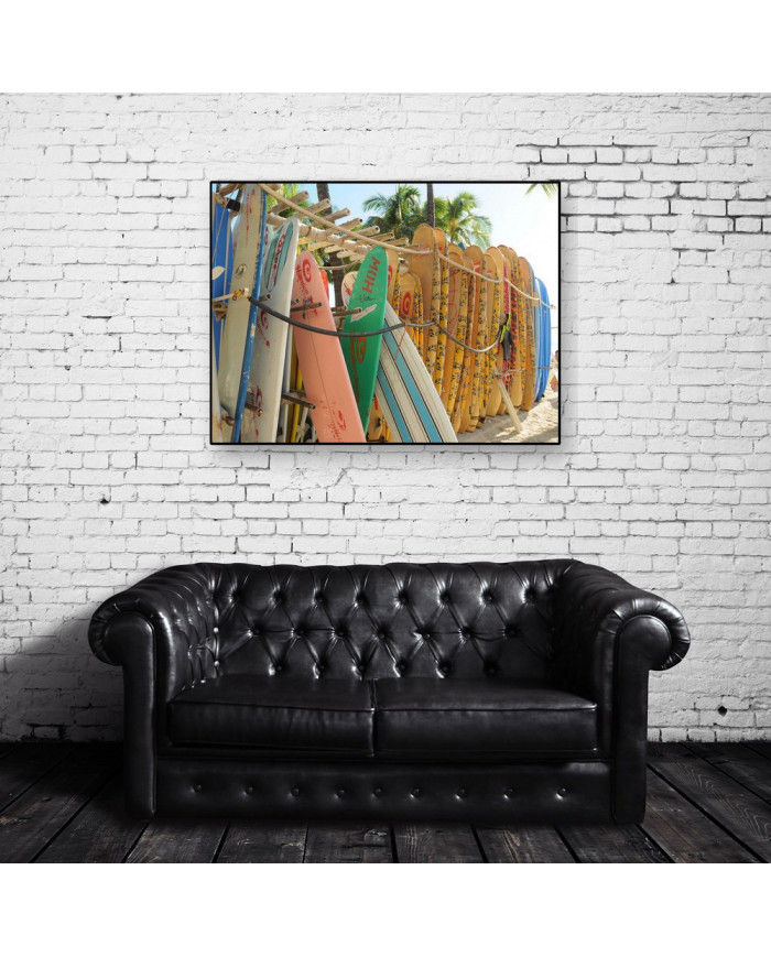 Tablas de surf, Hawai, USA