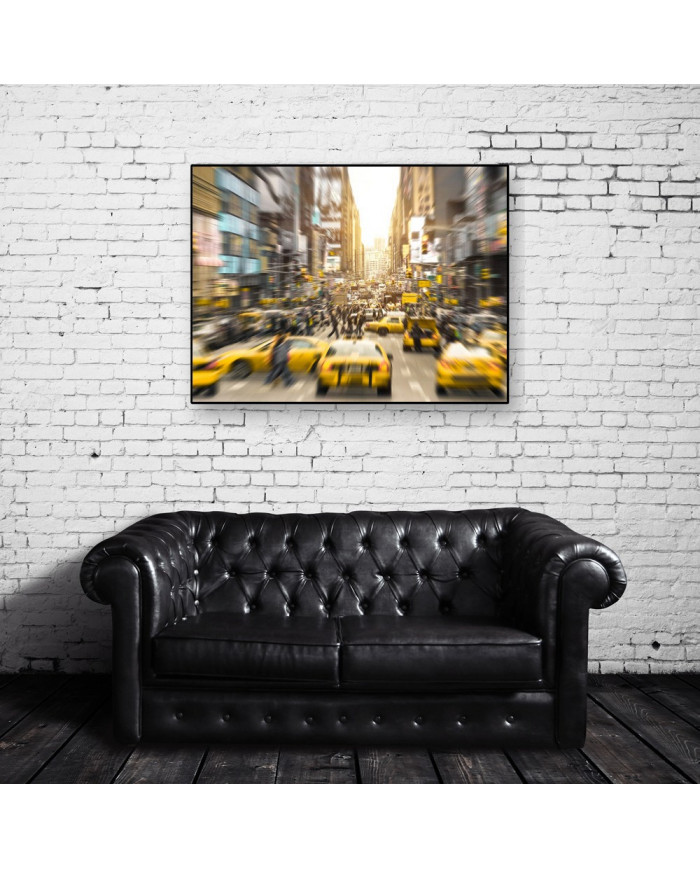 Taxis cabs de Nueva York, USA