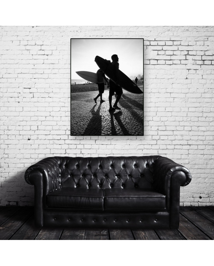 Surfboard en Río, Arpoador, Brasil