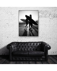 Surfboard en Río, Arpoador, Brasil