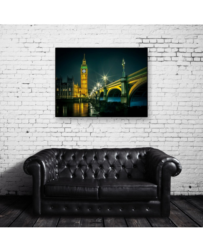 Big Ben junto a la casa del Parlamento, Londres, Gran Bretaña