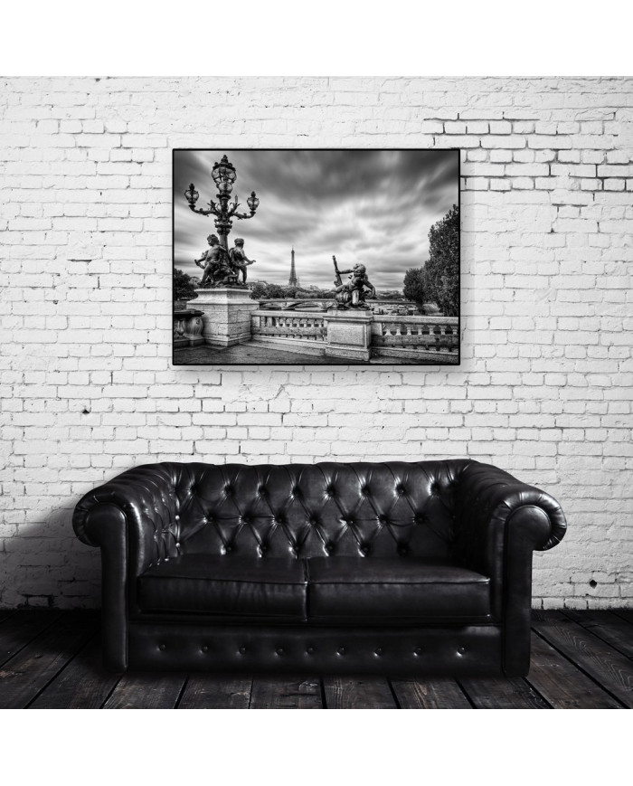 Puente Alexandre III, París, Francia