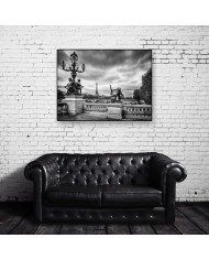 Puente Alexandre III, París, Francia