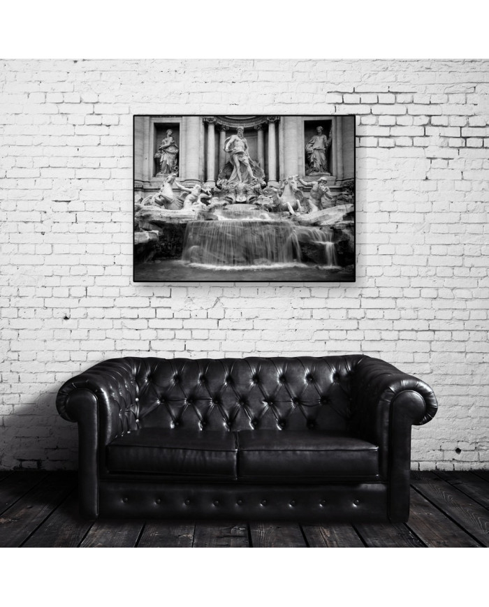La Fontana de Trevi, Roma, Italia