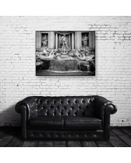 La Fontana de Trevi, Roma, Italia