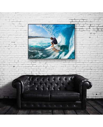 Surfer en  Hawai Surfer en  Hawai