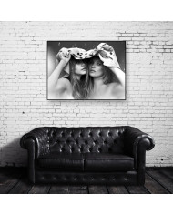 Cara Delevingne & Kate Moss