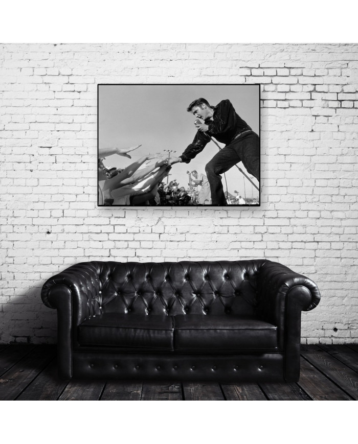 Elvis Presley, 'American Cool', National Portrait Gallery, USA