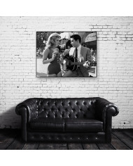 Elvis Presley con Ann Margret en Viva las Vegas