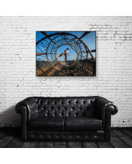 Pescador brimano, lago Inle, Brimania