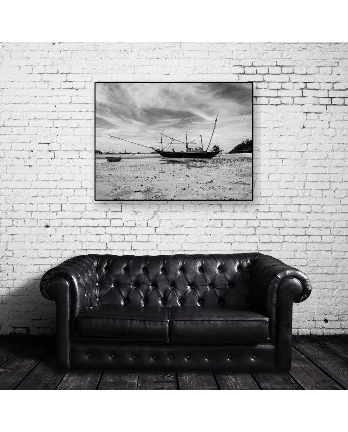 Barco de pesca en Tailandia