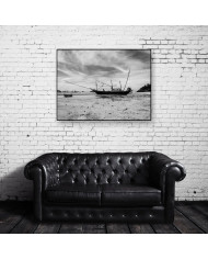 Barco de pesca en Tailandia