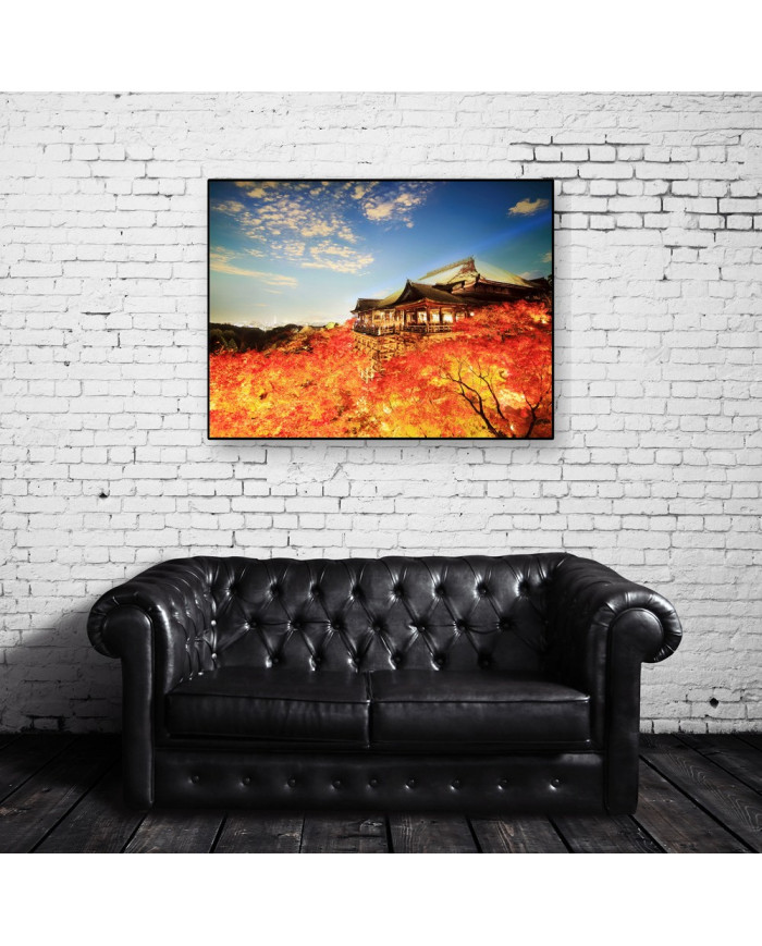 Templo Kiyomizu-dera, Japón