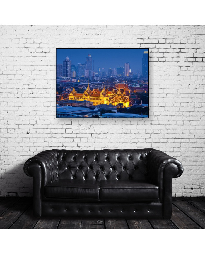 Gran Palacio,  Bangkok, Tailandia