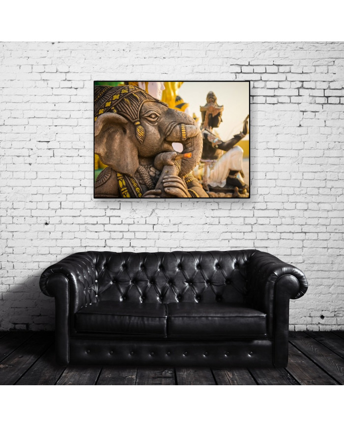 Templo hindú, Bangkok, Tailandia