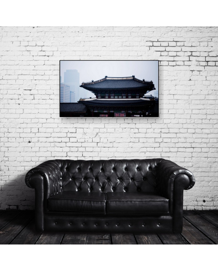 Templo en Seúl, Korea del Sur