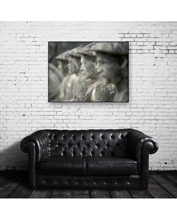 Guardianes de la Tumba de Khai Dinh, Hue, Vietnam