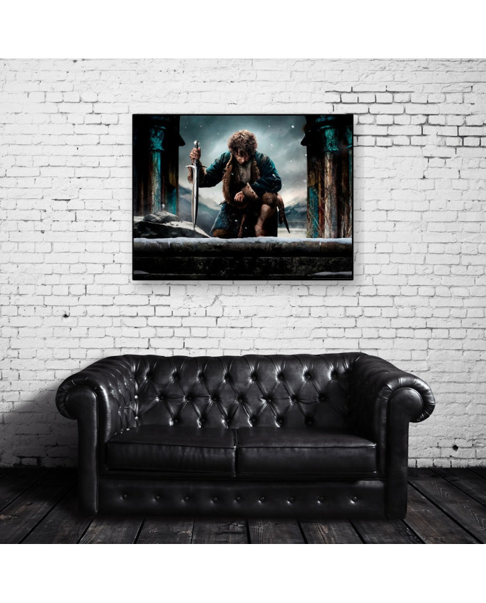 El Hobbit en la batalla de los 5 ejércitos