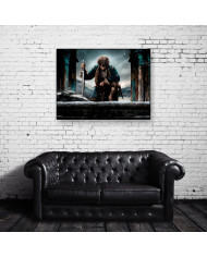 El Hobbit en la batalla de los 5 ejércitos