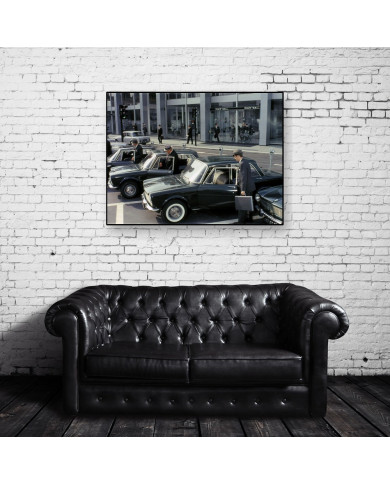 Jacques Tati, los autómatas y sus coches Jacques Tati, los autómatas y sus coches