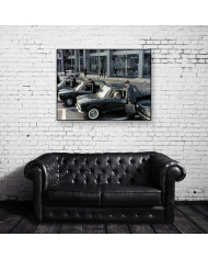 Jacques Tati, los autómatas y sus coches