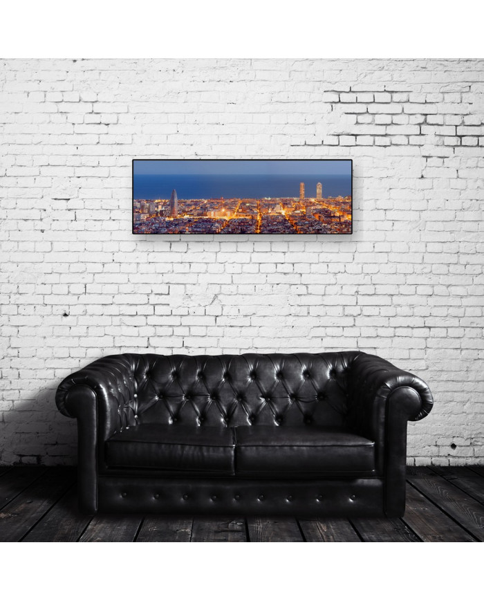 Skyline Barcelona, España