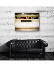 Penn Station subway, Nueva York, USA